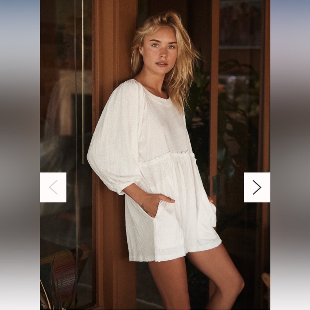 NWT Free People Romper